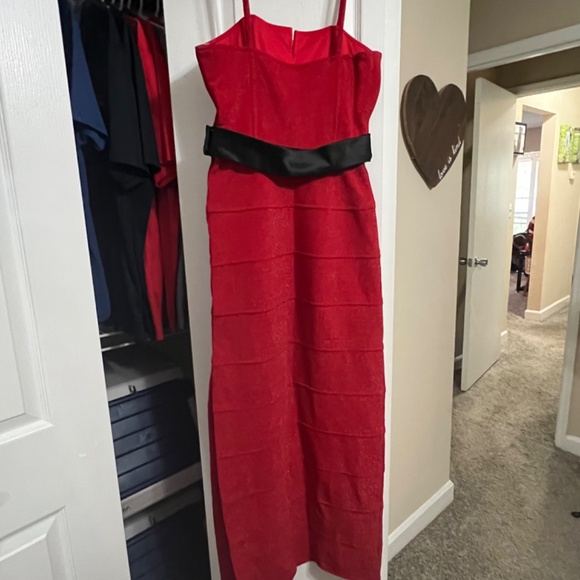 En Francais by Huey Waltzer Long Dress - Picture 2 of 8